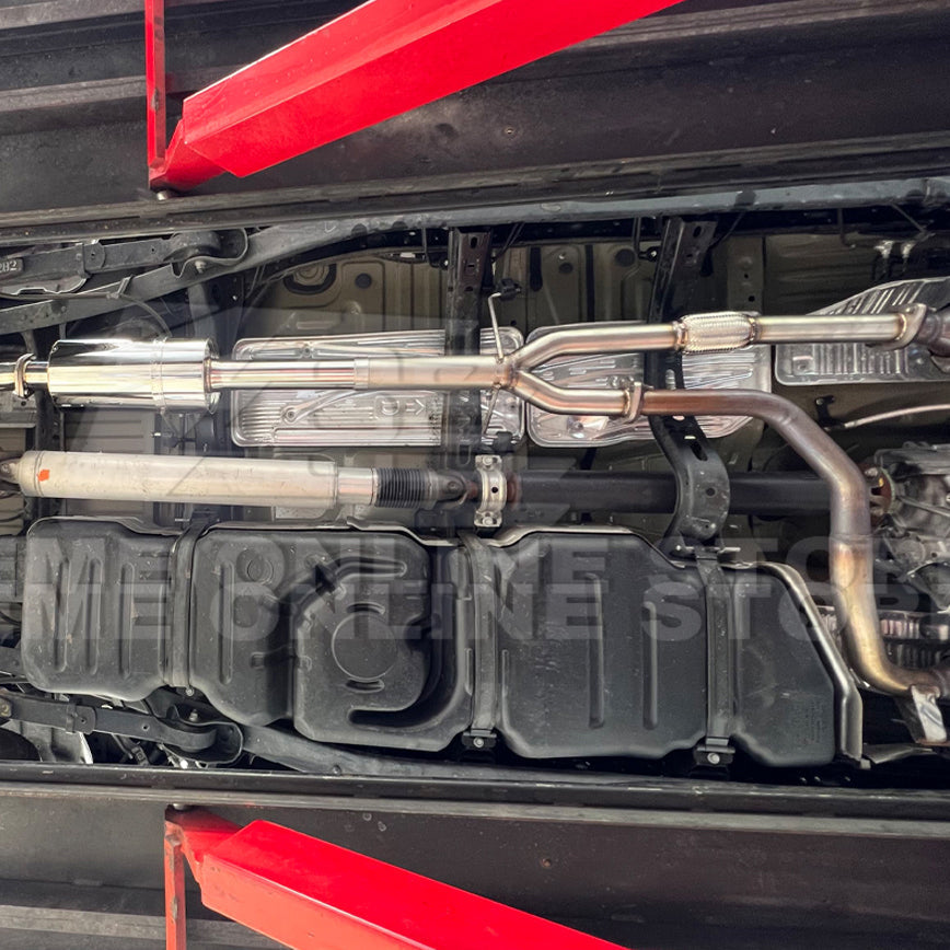 2016-21 Toyota Tundra Slant-Cut Cat-Back Exhaust System image 6