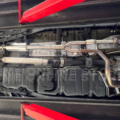 2016-21 Toyota Tundra Slant-Cut Cat-Back Exhaust System image 6