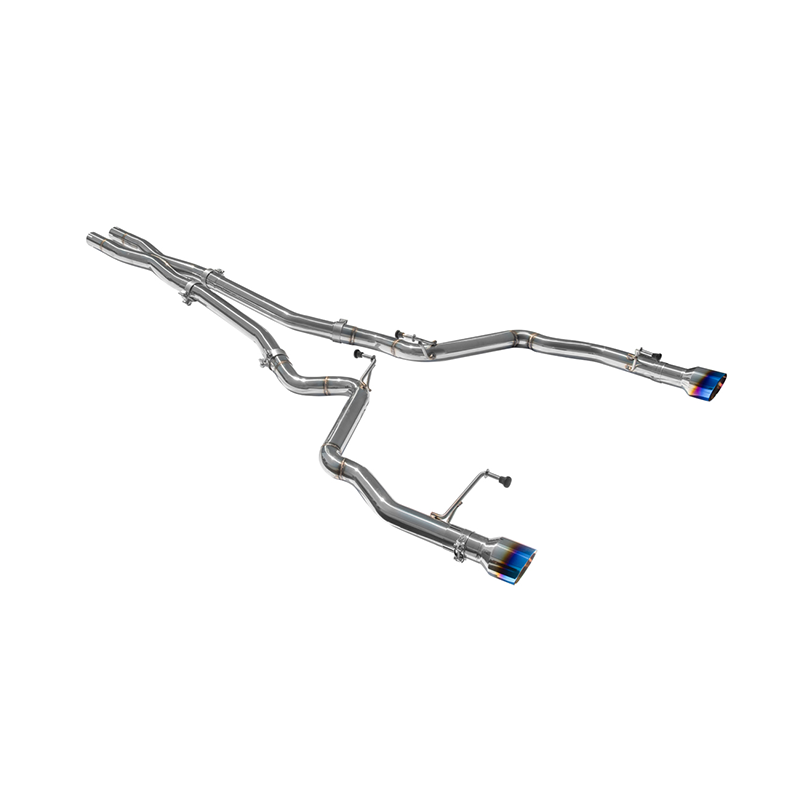 2024+ Ford Mustang GT Straight Cat Back Exhaust image 10