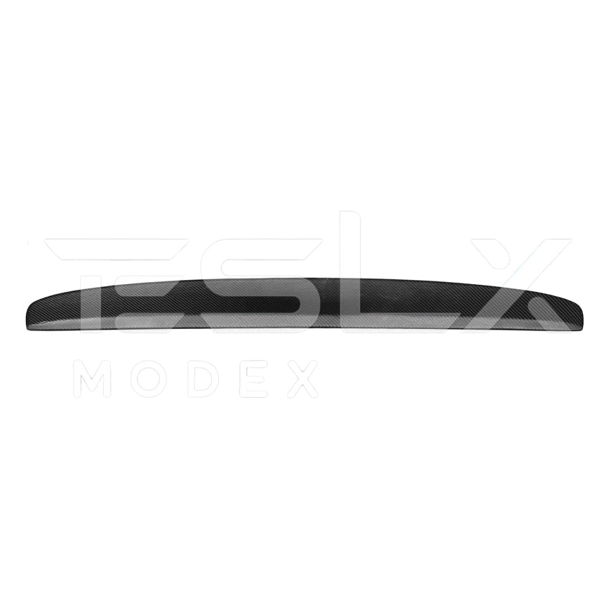 2024-Up Tesla Model 3, 2025-Up Model Y Carbon Fiber Interior Front Dashboard Cover image 9