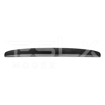 2024-Up Tesla Model 3, 2025-Up Model Y Carbon Fiber Interior Front Dashboard Cover image 9
