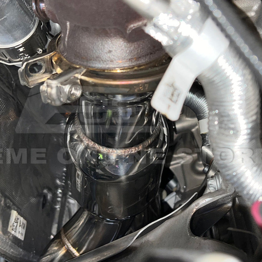 2021-PRESENT BMW G80 M3 G82 M4 ENGINE CATLESS DOWN PIPES image 14