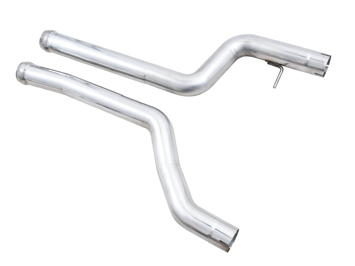 AWE Non-Resonated Performance Mid Pipe for BMW G8X M2/M3/M4 image 1