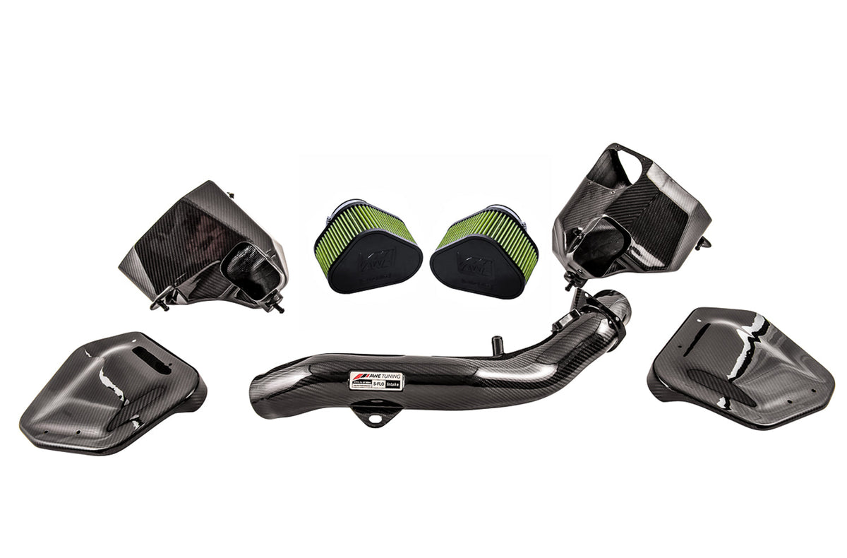 AWE S-FLO Carbon Intake for BMW F8X M3 / M4 image 7