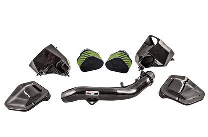 AWE S-FLO Carbon Intake for BMW F8X M3 / M4 image 7