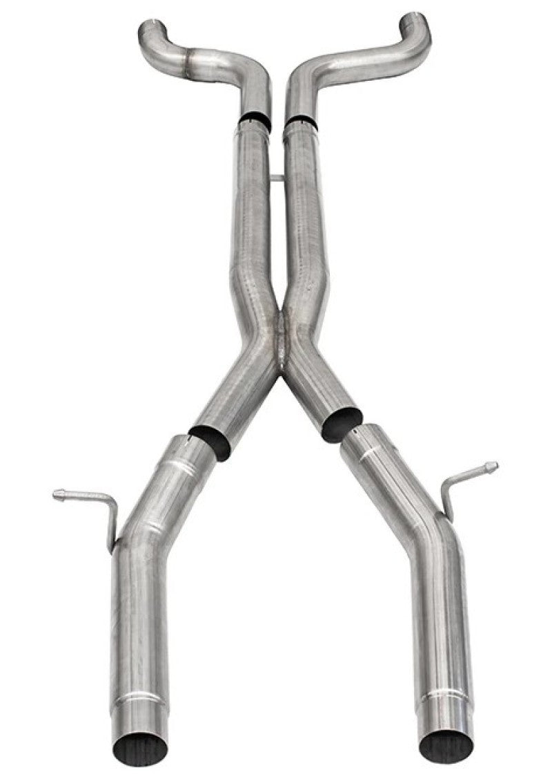 CORSA 21085 3-Inch Cat-Connect X-Pipe for Chevrolet Camaro