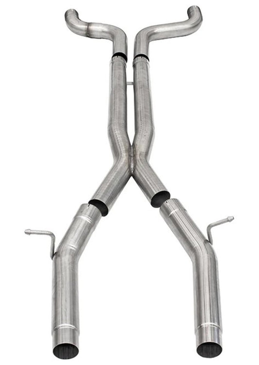 CORSA 21085 3-Inch Cat-Connect X-Pipe for Chevrolet Camaro