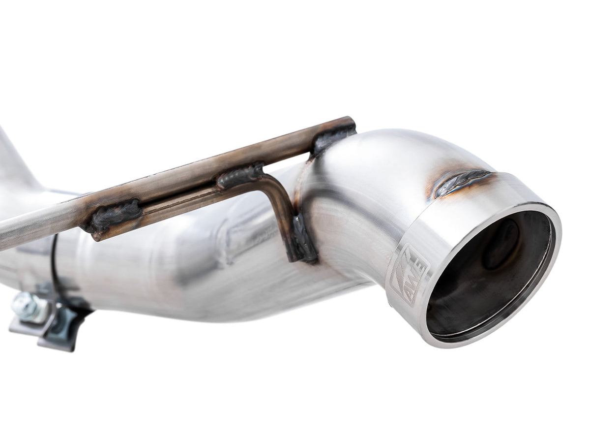 AWE 0FG Catback Exhaust for Ford Bronco with BashGuard™ - no tips image 8