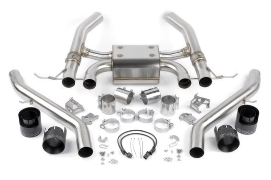 Dinan D660-0093-BLK Valved Axle-Back Exhaust for BMW G80 G82 M3 M4