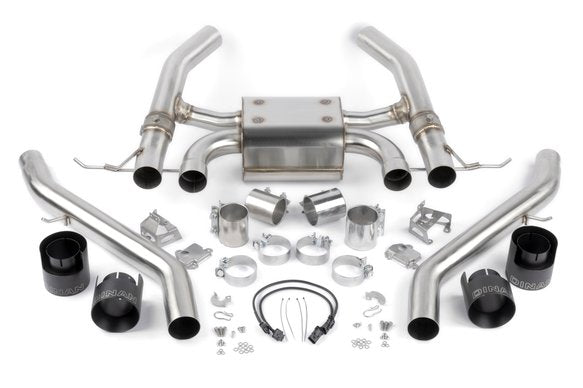 Dinan D660-0093-BLK Valved Axle-Back Exhaust for BMW G80 G82 M3 M4