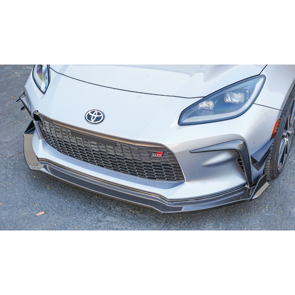 Carbon Fiber Front Airdam / Lip - 2022+ Toyota GR86