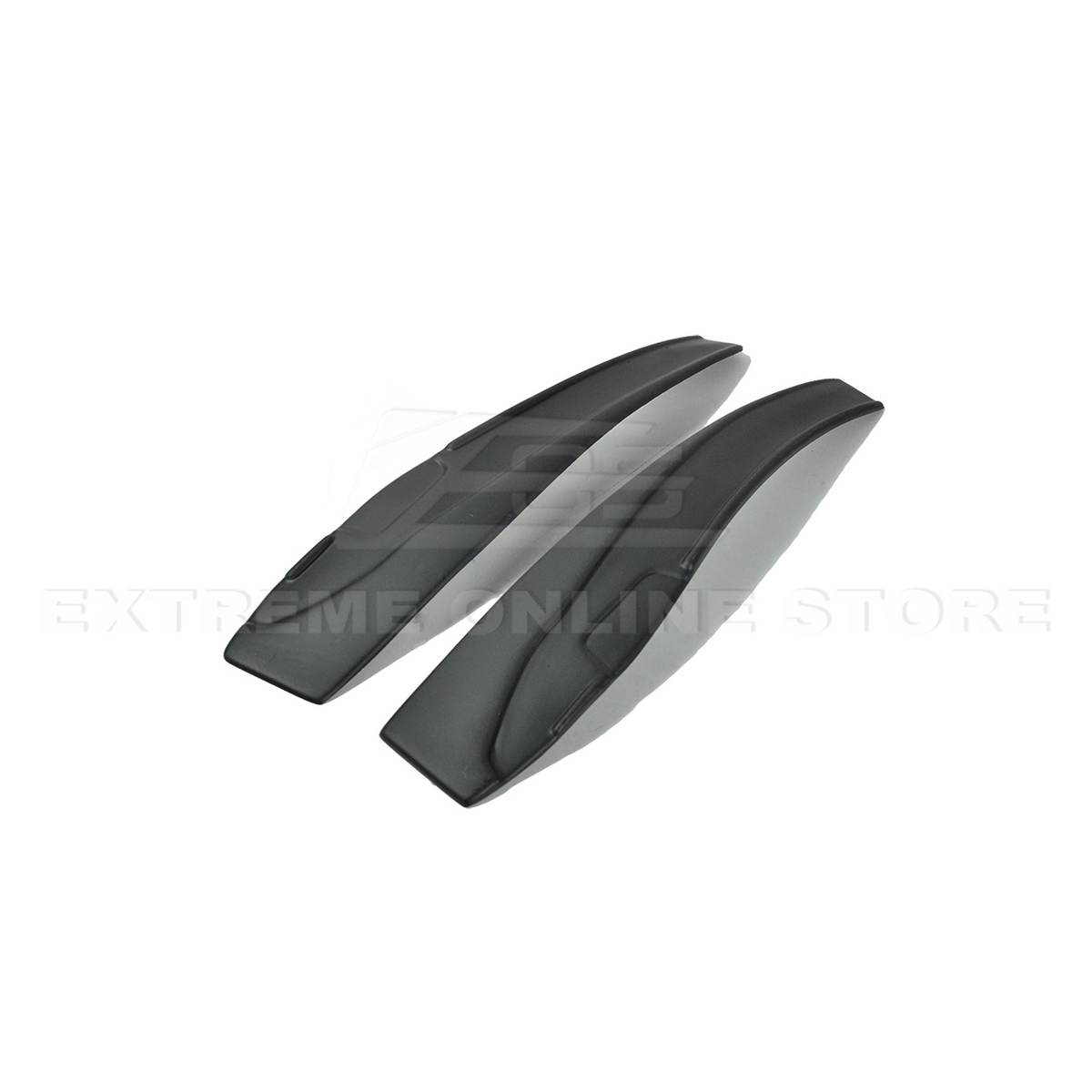 Corvette C6 Grand Sport / Z06 Front Splitter Lip Side Skirts Rocker Panels image 12
