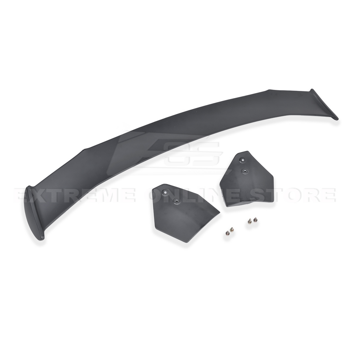 2016-21 Honda Civic Hatchback Spoon Style Rear Roof Spoiler Kit image 12