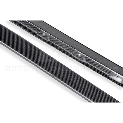 Corvette C6 Grand Sport / Z06 / ZR1 Side Skirts Rocker Panels image 49