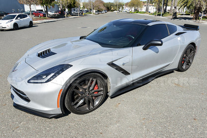 Corvette C7 Z06 Conversion Side Skirts Rocker Panels image 16