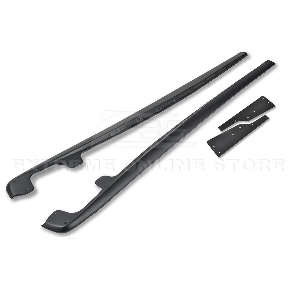 Corvette C6 Base | ZR1 Conversion Side Skirts Rocker Panels image 10
