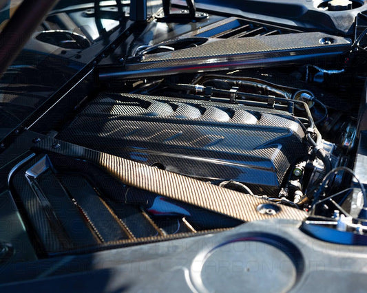Corvette C8 | Carbon Fiber Engine Appearance Package image 1