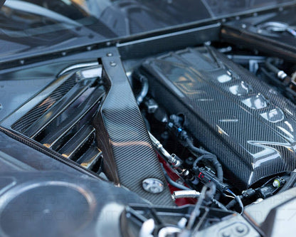 Corvette C8 | Carbon Fiber Engine Appearance Package image 3