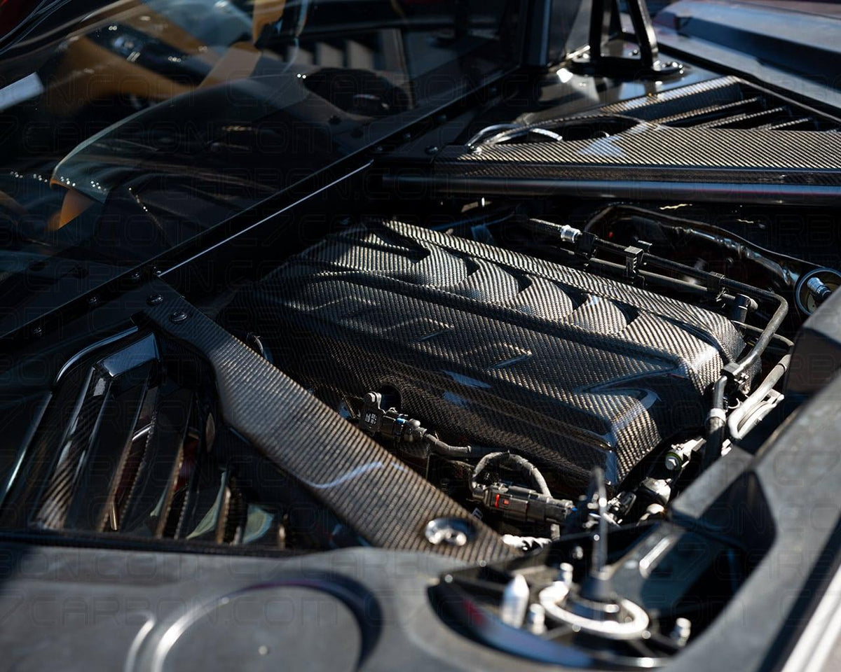 Corvette C8 | Carbon Fiber Engine Appearance Package image 2