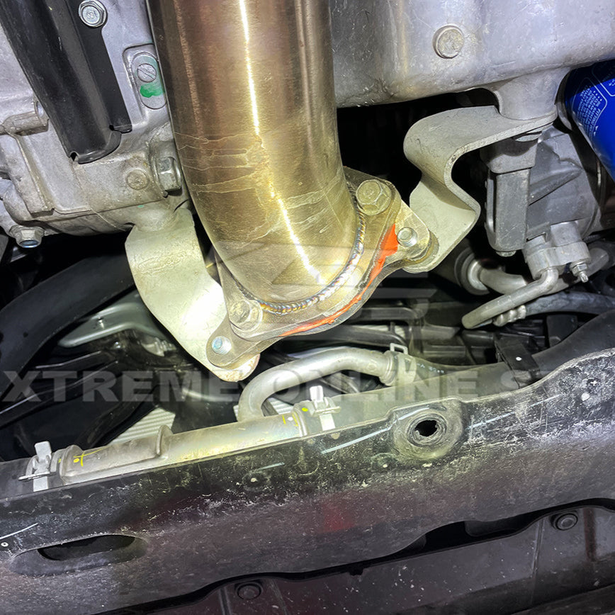 2017-21 Honda Civic 1.5T High Flow Cat / Catless Downpipe image 6