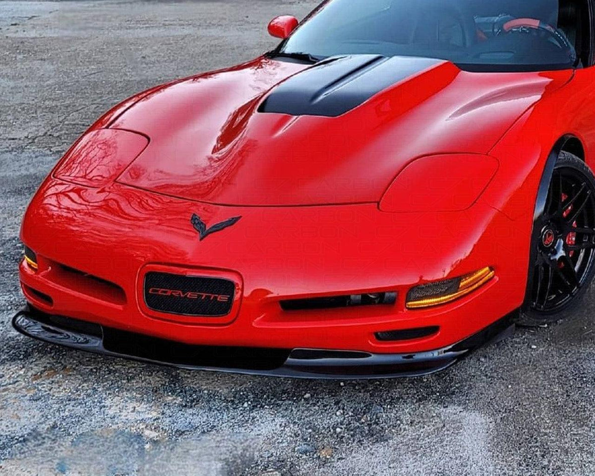 Corvette C5 | Vented Front Splitter image 7