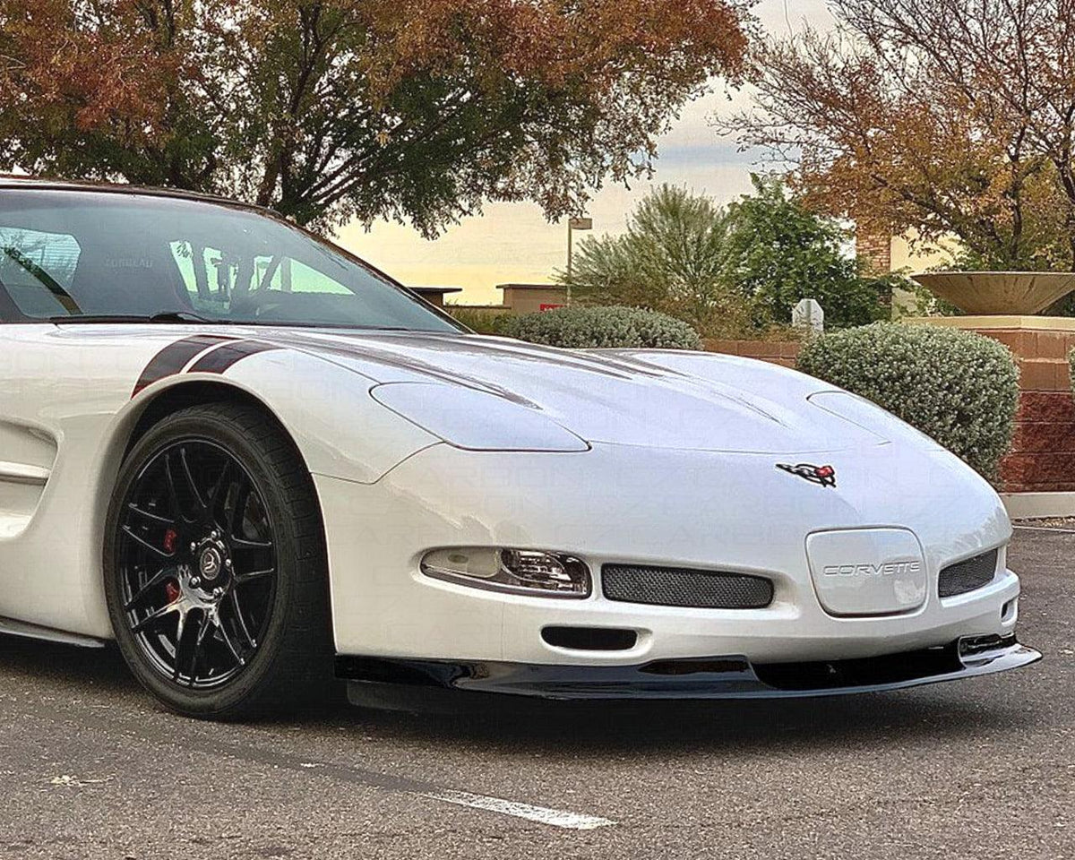 Corvette C5 | Vented Front Splitter image 6