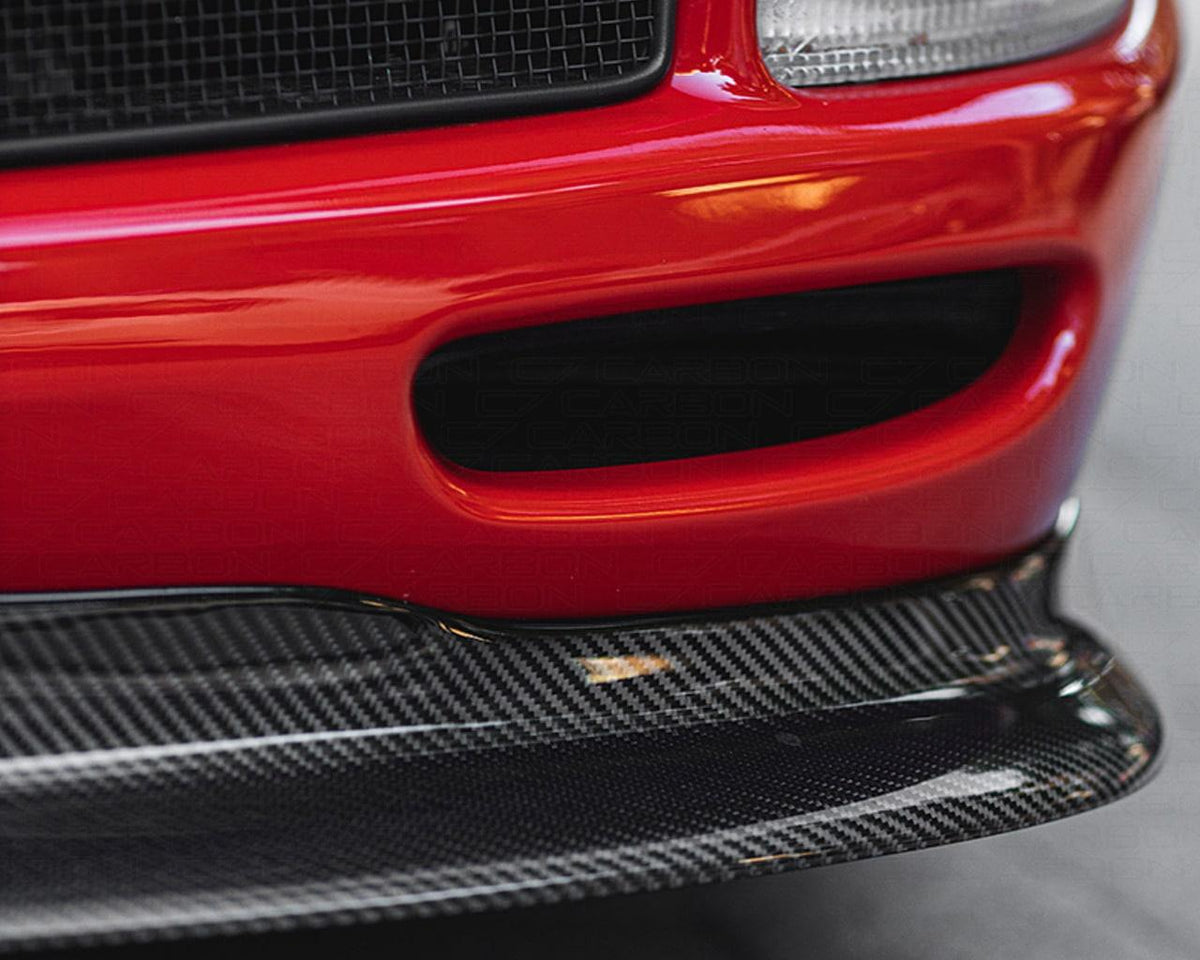 Corvette C5 | Vented Front Splitter image 2