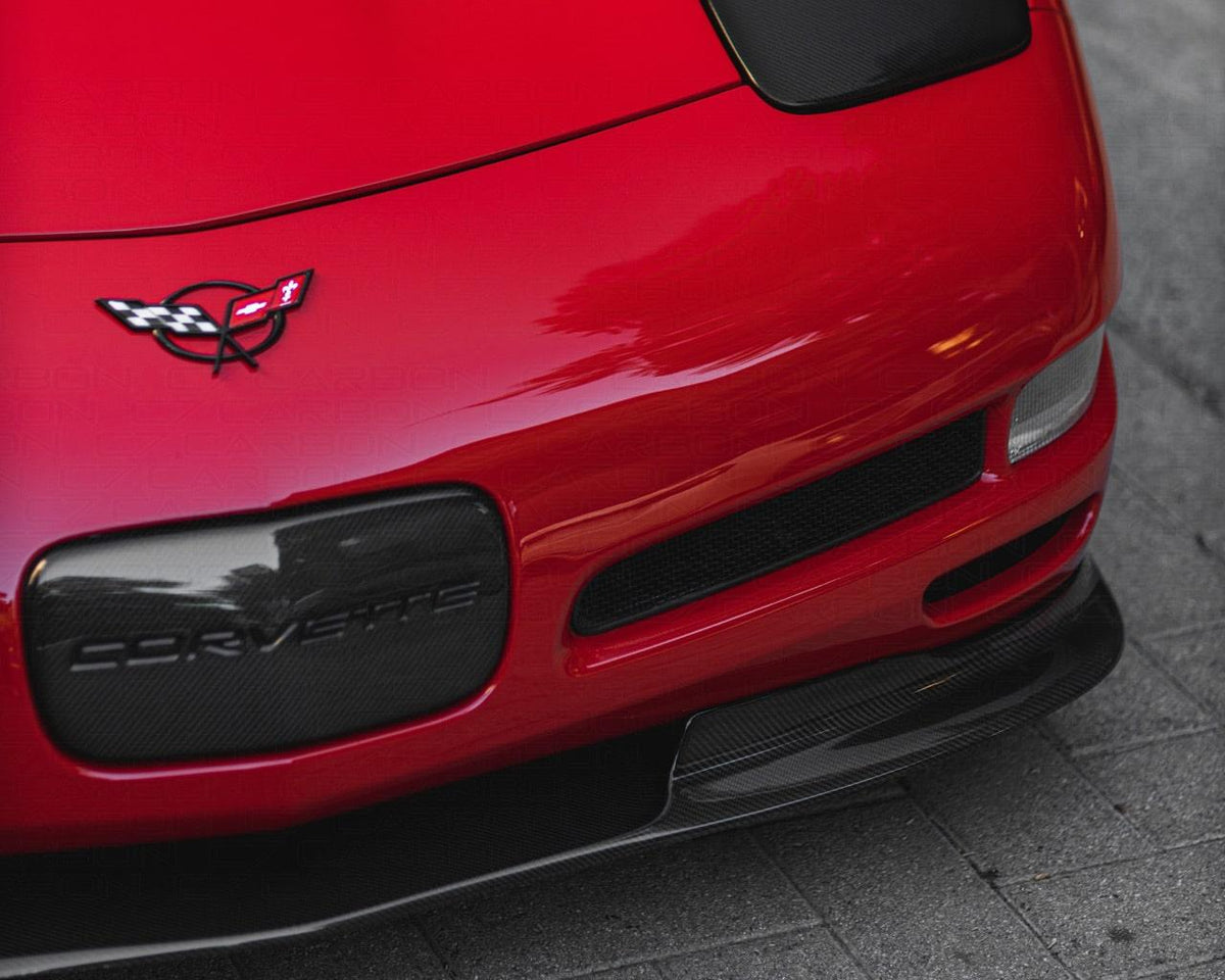 Corvette C5 | Vented Front Splitter image 4
