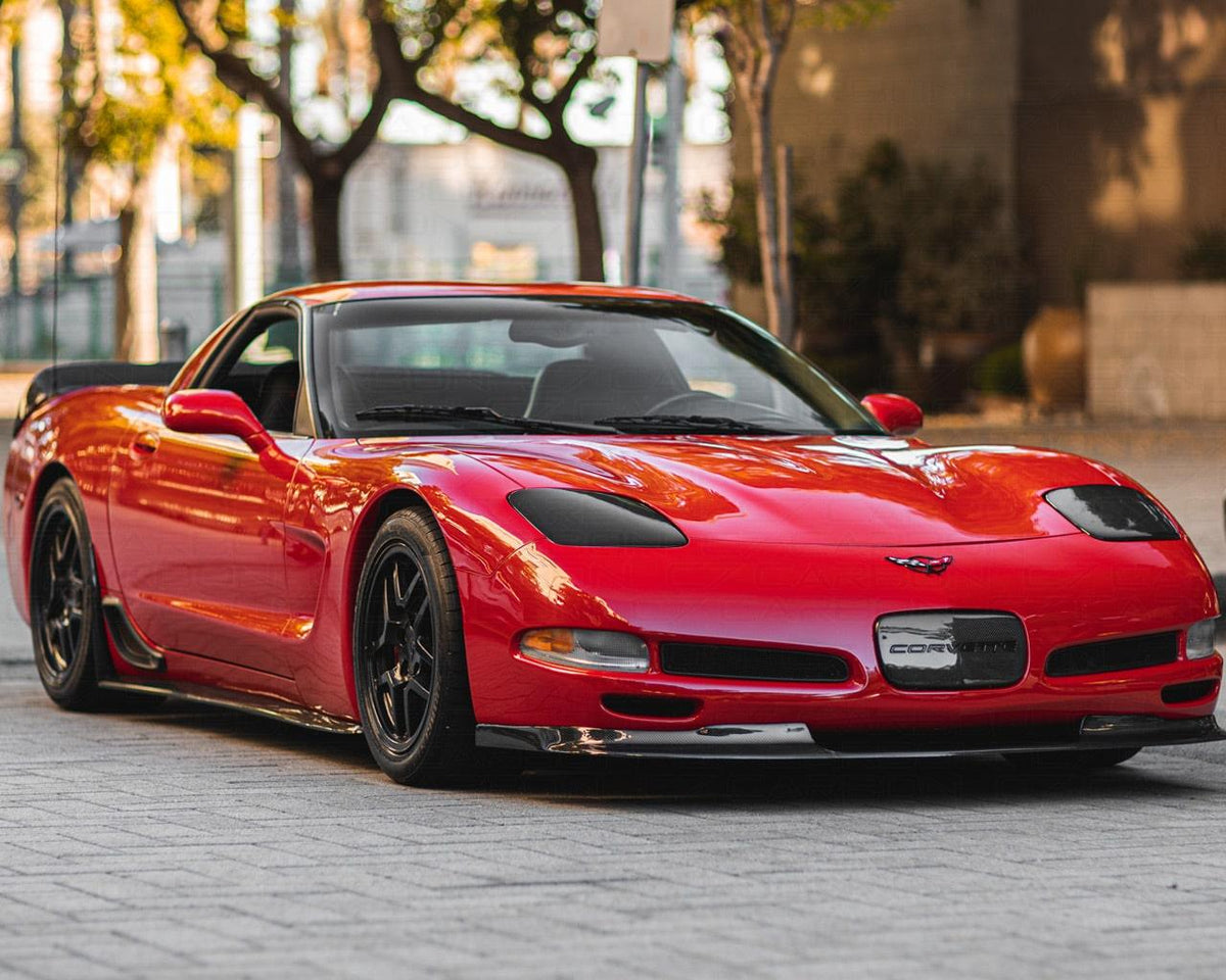Corvette C5 | Vented Front Splitter image 3