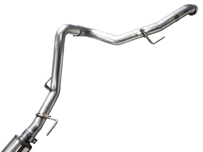 AWE 0FG Exhaust for 3rd Gen Toyota Tundra - BashGuard™ Only image 14