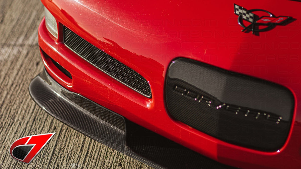 Corvette C5 | License Plate Cover image 2
