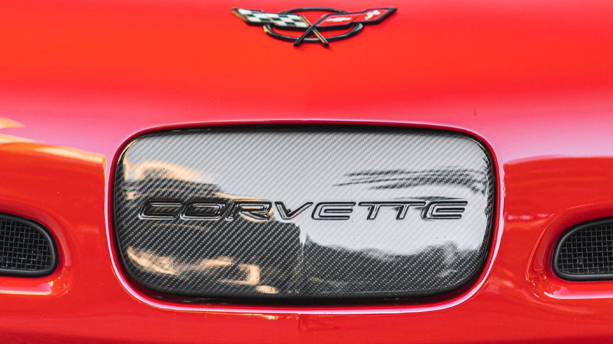 Corvette C5 | License Plate Cover image 1