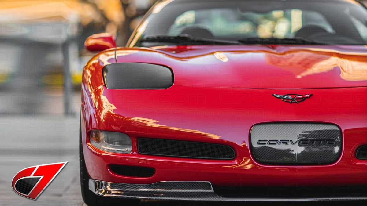 Corvette C5 | License Plate Cover image 3