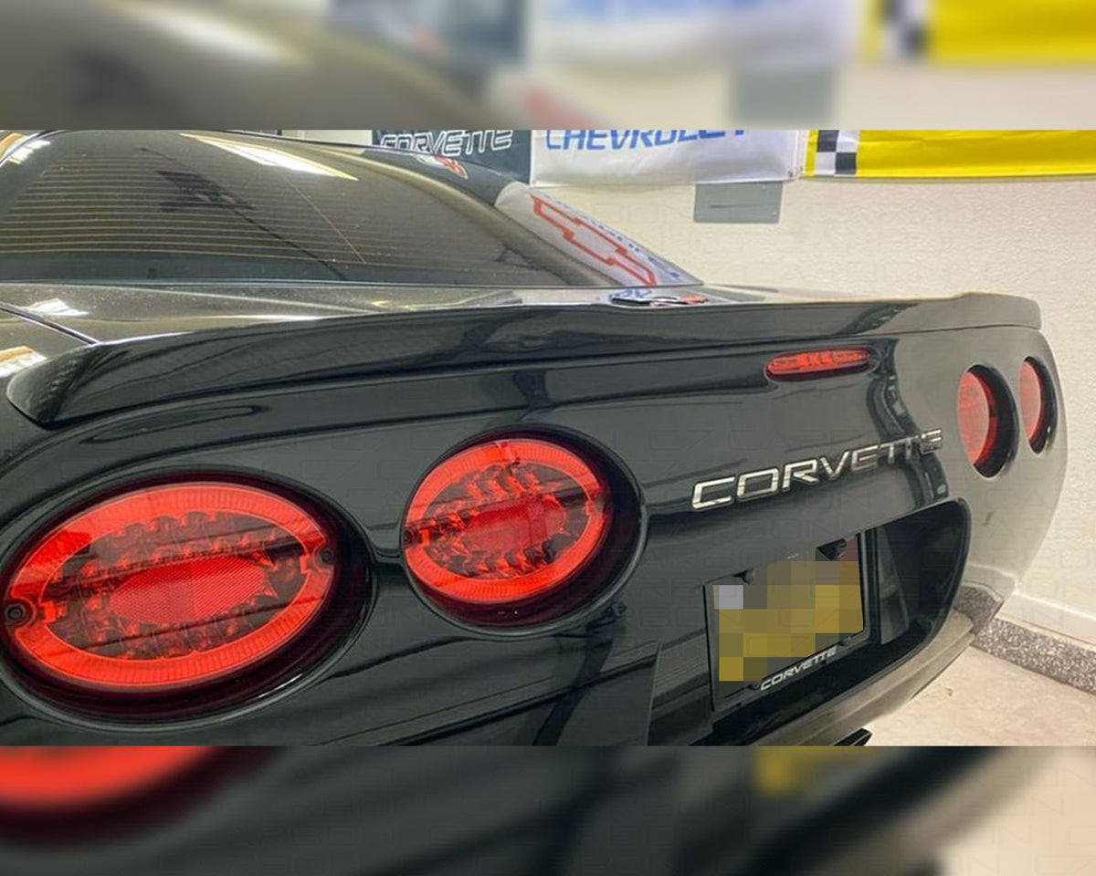Corvette C5 | ZR1 Style Rear Spoiler image 5