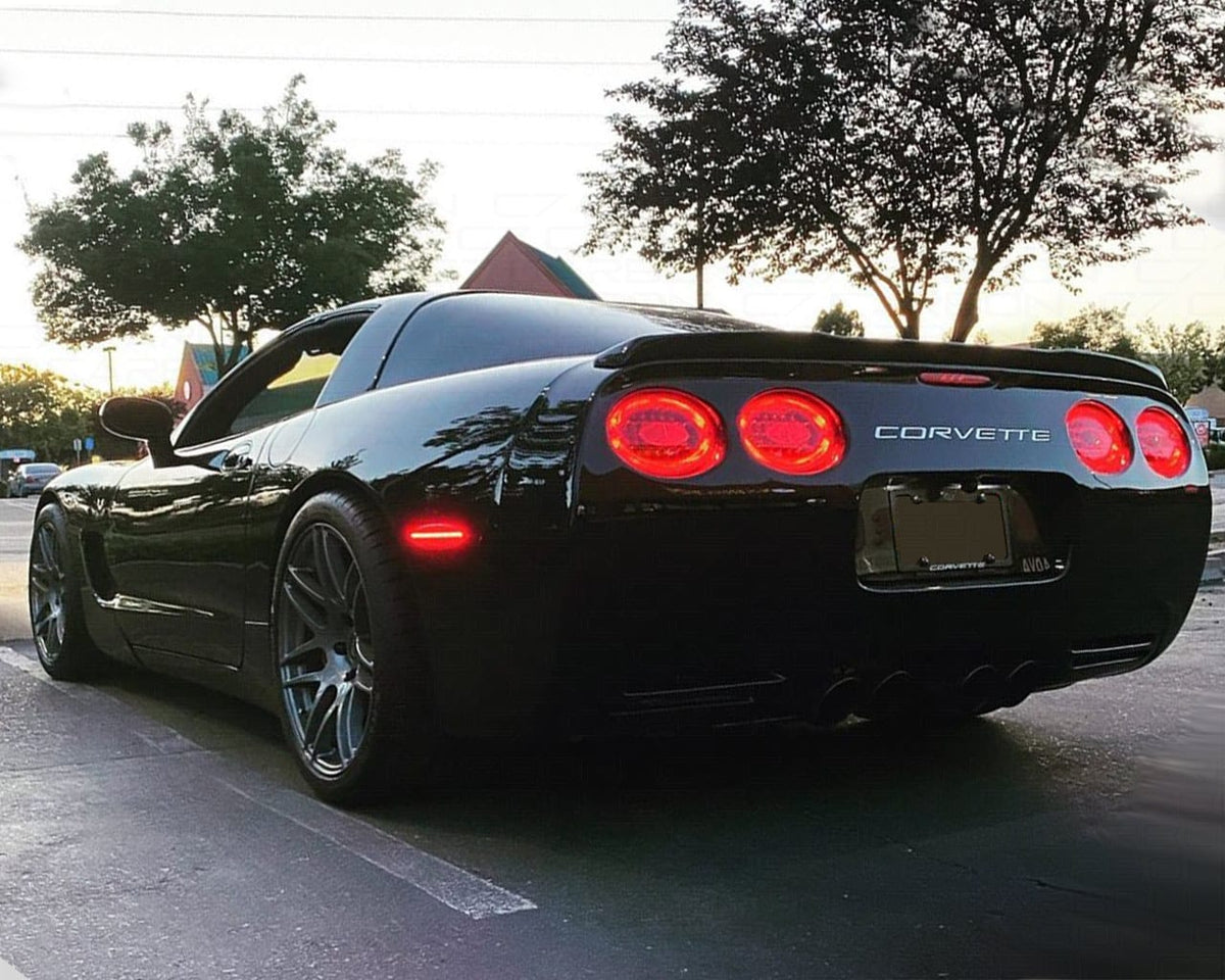 Corvette C5 | ZR1 Style Rear Spoiler image 3