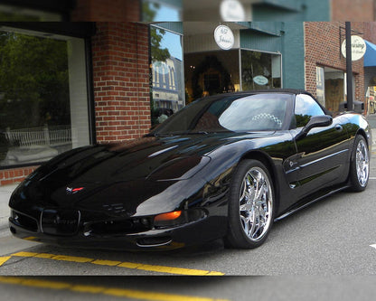 Corvette C5 | ZR1 Style Side Skirts With Mudflaps image 6