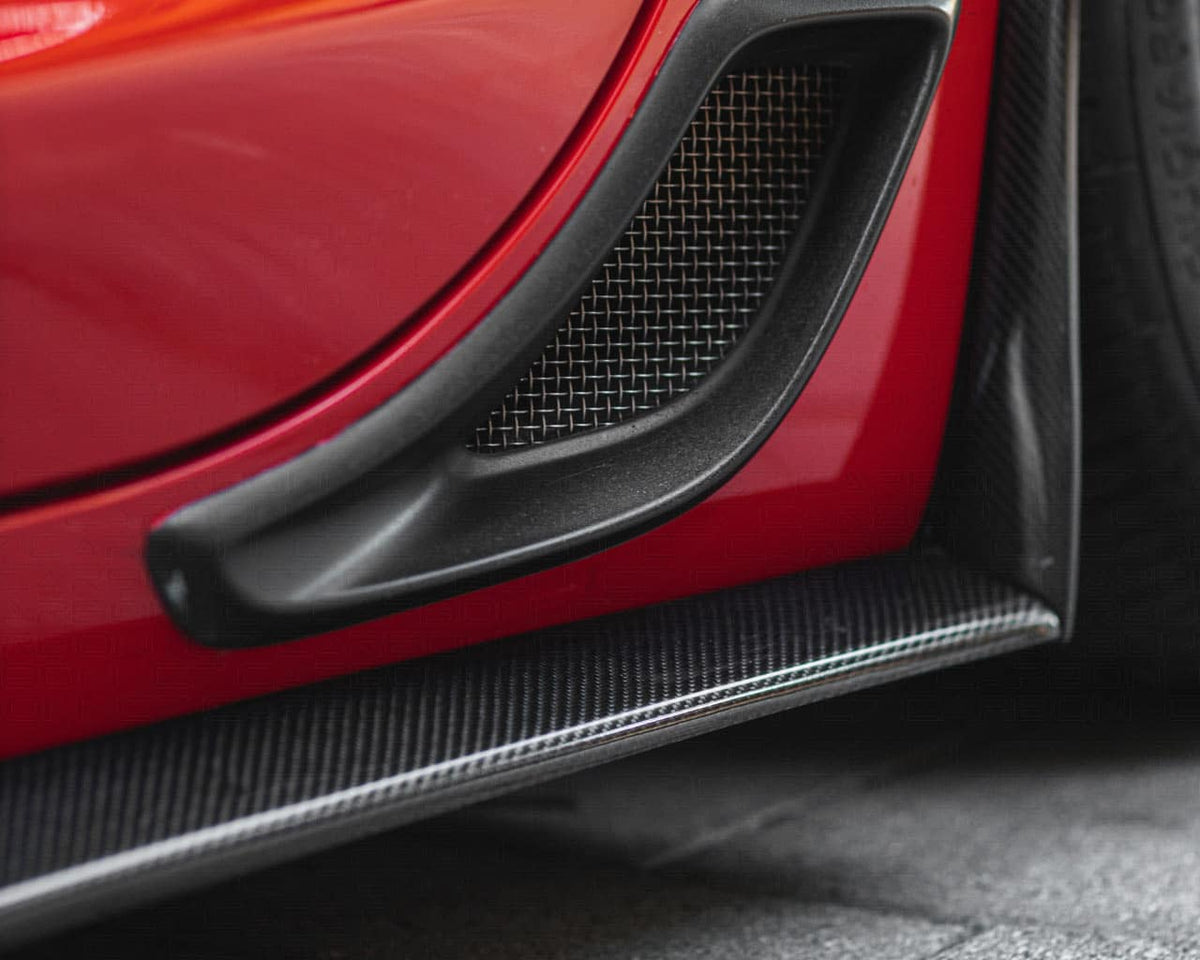 Corvette C5 | ZR1 Style Side Skirts With Mudflaps image 4