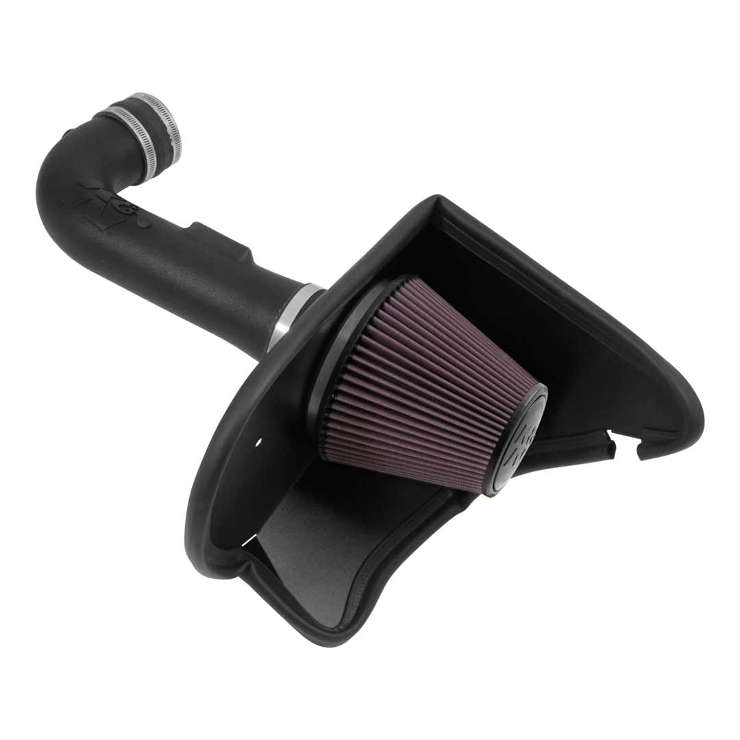 K&N 63-3094 Performance Air Intake System for Chevrolet Camaro 3.6L