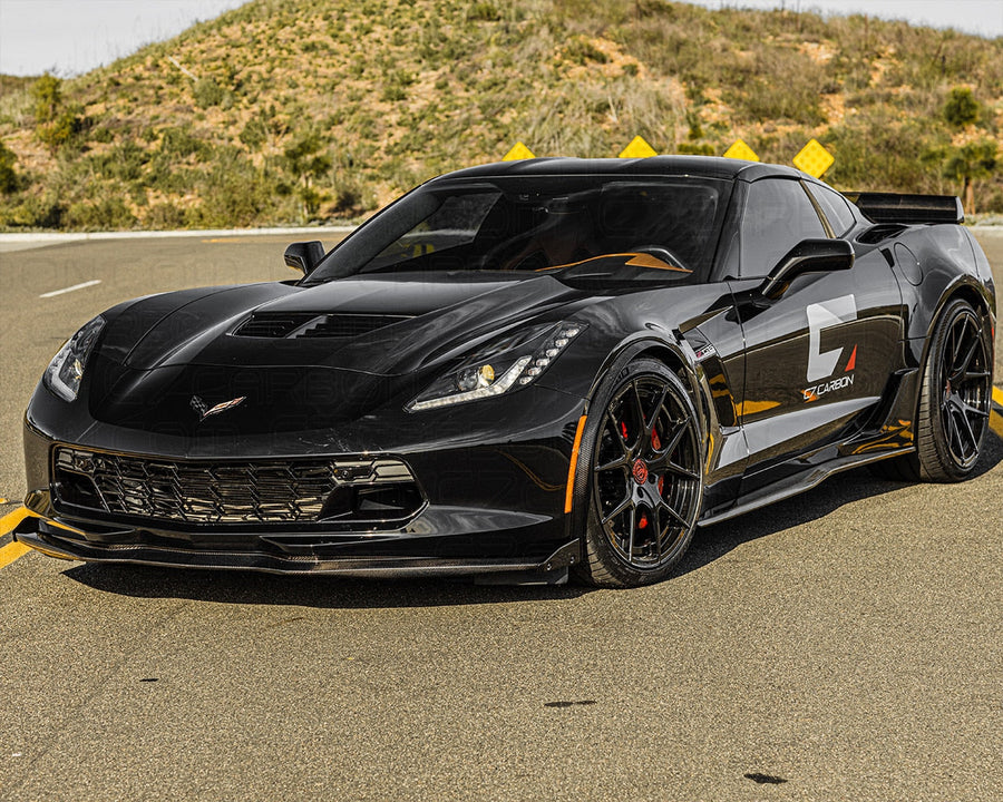 Corvette C7 | Z06 Stage-2 Front Splitter image 1