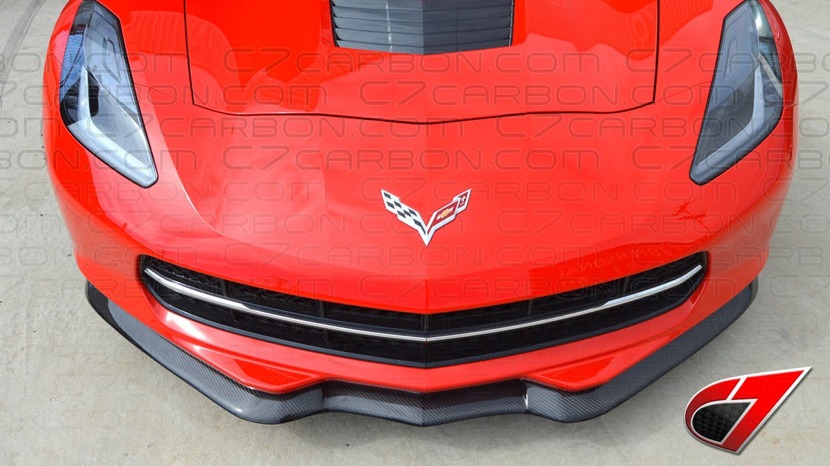 Corvette C7 | GTX Front Splitter image 3