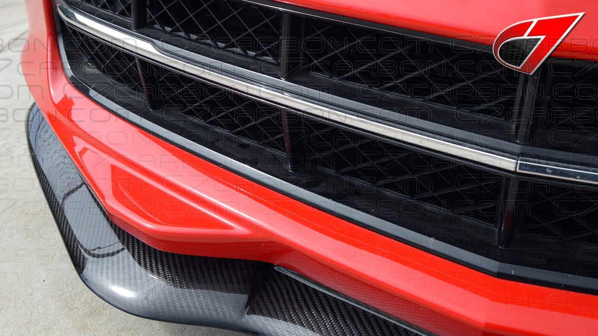 Corvette C7 | GTX Front Splitter image 5