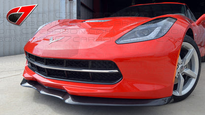 Corvette C7 | GTX Front Splitter image 4