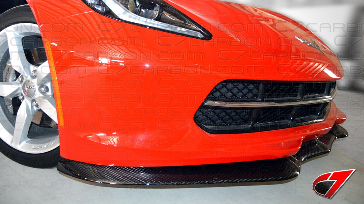 Corvette C7 | GTX Front Splitter image 2