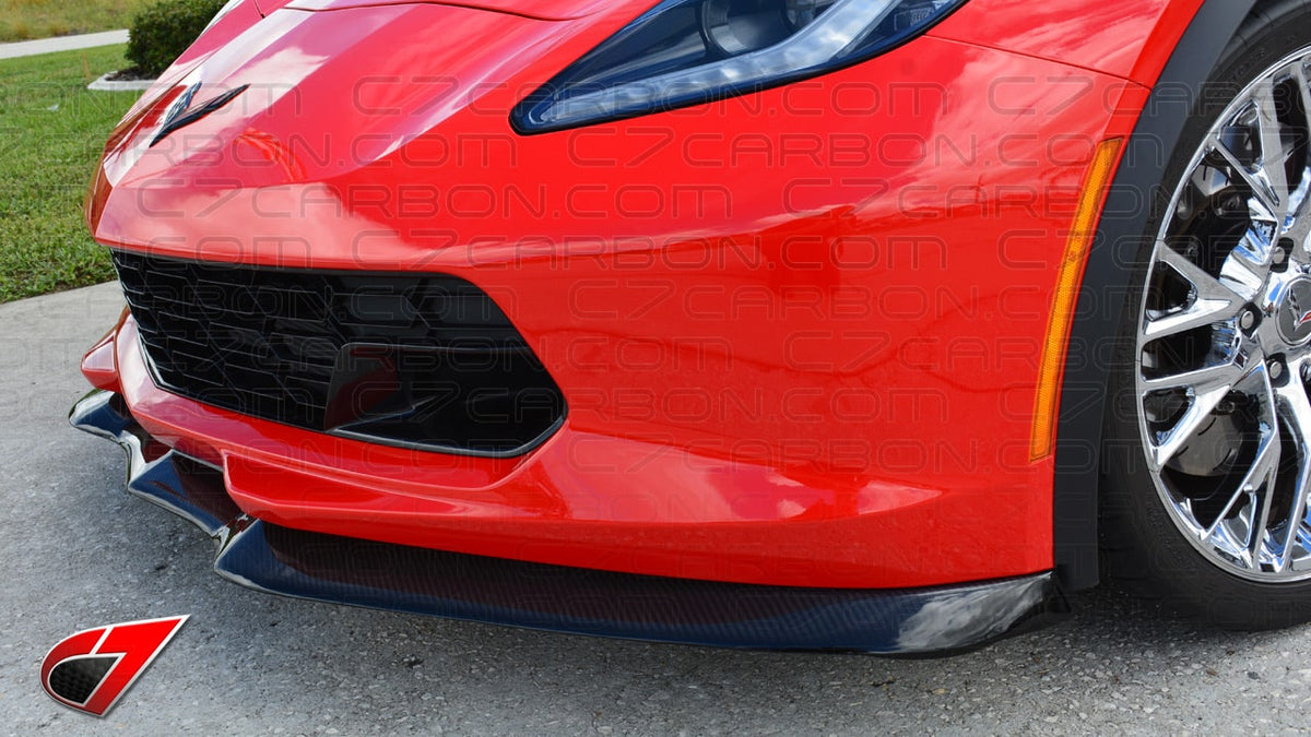 Corvette C7 | GTX Front Splitter image 8