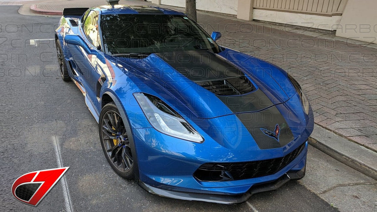 Corvette C7 | GTX Front Splitter image 9
