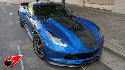Corvette C7 | GTX Front Splitter image 9