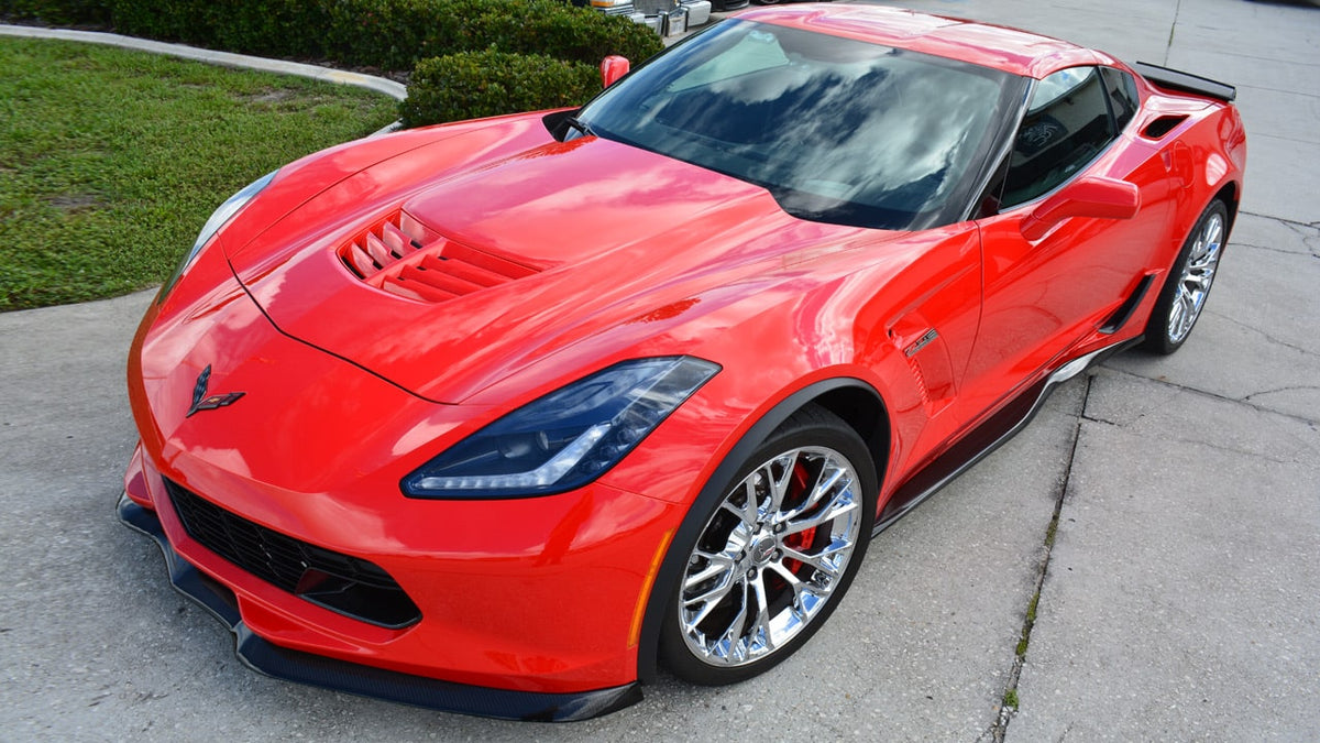 Corvette C7 | GTX Front Splitter image 1