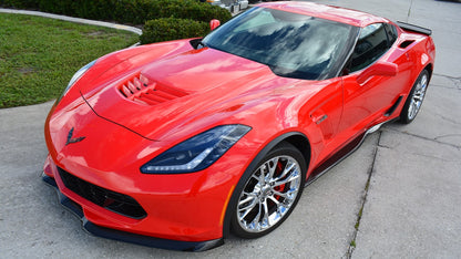 Corvette C7 | GTX Front Splitter image 1