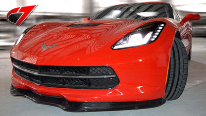Corvette C7 | GTX Front Splitter image 6