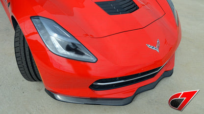 Corvette C7 | GTX Front Splitter image 7